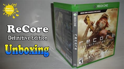 Recore Definitive Edition Xbox One Unboxing And Overview Youtube