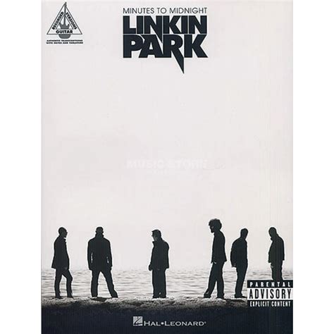 Hal Leonard Linkin Park Minutes To Midnight Favorable Buying At Our Shop