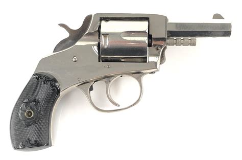 Lot Iver Johnson American Bulldog 38 Sandw Revolver