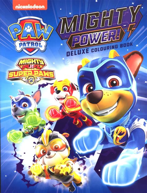 When harold humdinger and his super kitties wreak havoc with a giant laser, the mighty pups use their superpowers to keep adventure bay safe. Learning is Fun. WS NICKELODEON PAW PATROL MIGHTY PUPS ...