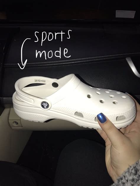 If your product develops a defect while under warranty, you should contact crocs as indicated below. Did You Know Crocs Have A 'Sports Mode'? Yeah, Neither Did ...