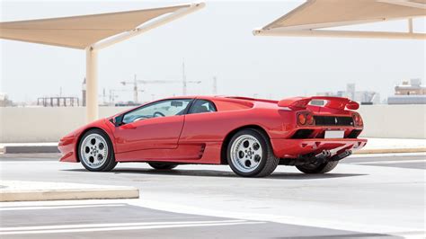 Italian Cars Red Cars Vehicle Lamborghini Diablo Red Lamborghini