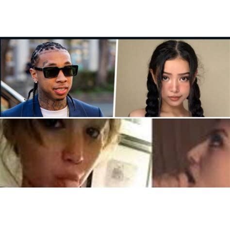 Tyga S£x Tape With Bella Poarch The Tiktok Star Allegedly Leaked Online