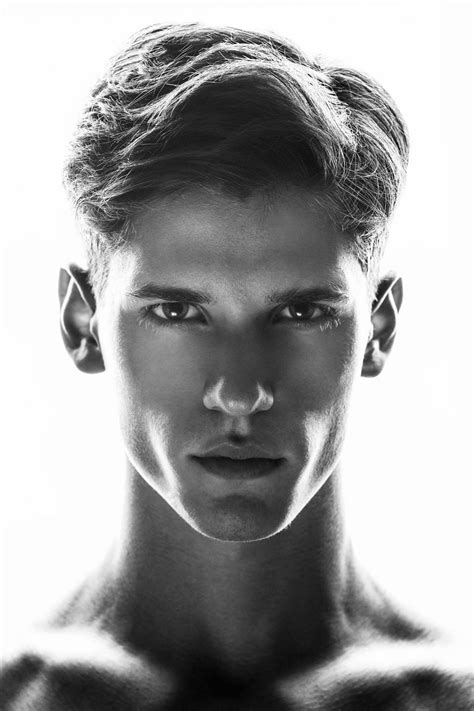 Nate Hill Photographed By Michael Silver Great Hair Portrait