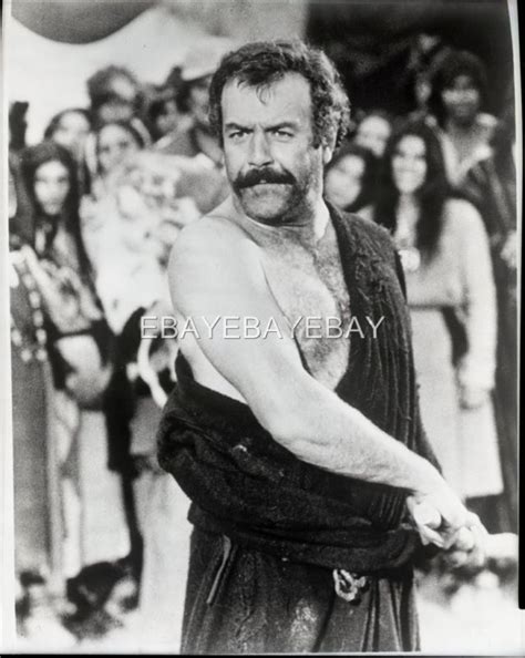 PERNELL ROBERTS BEEFCAKE NEGATIVE K Pernell Roberts Western Hero Attractive Man