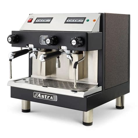 Astra M2c 014 Automatic Espresso Machine W 2 Groups 2 Steam