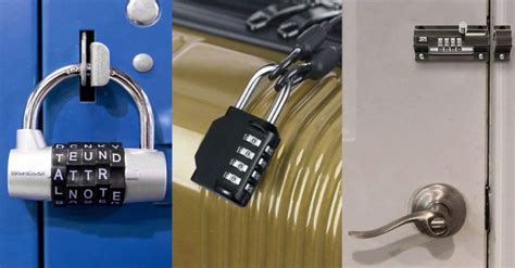 16 Amazing Combination Locks From Mechanical To Smart