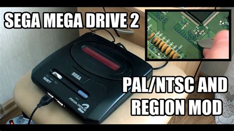 Восстановление и доработка Sega Mega Drive 2 Palntsc и Region мод