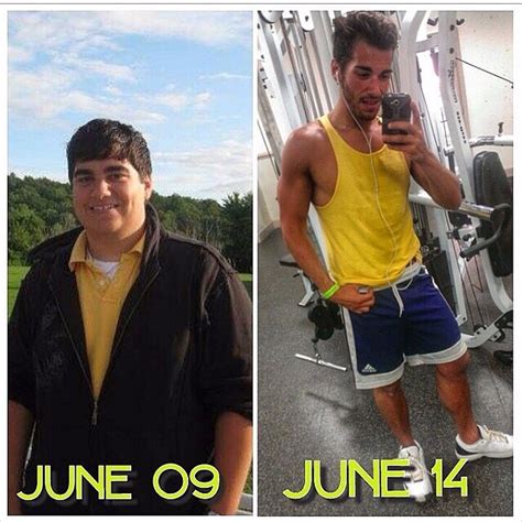 60 Mind Blowing Male Weight Loss Transformations From Instagram Trimmedandtoned