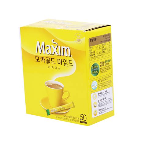 Korikart Maxim Mocha Gold Mild Coffee Mix Sticks G