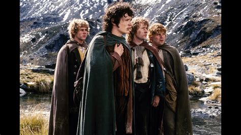 The Lord Of The Rings The Fellowship Of The Ring 2001 Modern