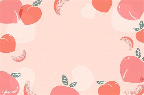 Peach Aesthetic Computer Wallpapers Wallpaper Cave