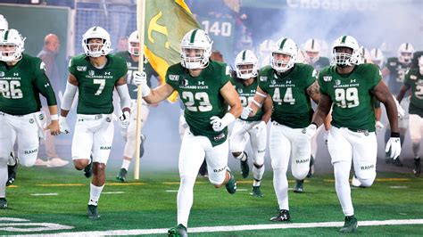 2020 Colorado State Football Conference Schedule Announced