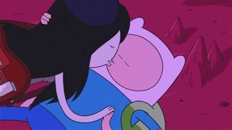 Marceline And Finn Kiss Adventure Time With Finn And Jake Fan Art 18081884 Fanpop