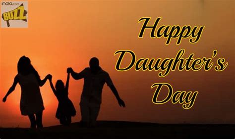 A daughter is the happy memories of the past, the joyful moments of the present, and the hope and promise of the future. Happy Daughters Day 2018: Best Messages, WhatsApp And ...