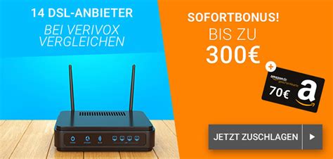 Klicken sie einfach auf den button „ … gutschein anzeigen und der passende rabattcode wird ihnen angezeigt! DSL-Anbieter über Verivox wechseln + 70€ Amazon Gutschein ...