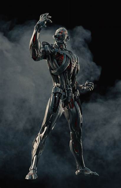 Ultron Avengers Age Robot Marvel Villains Universe