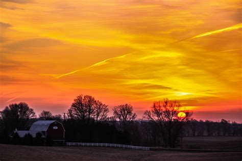 Country Morning Sunrise Flickr Photo Sharing