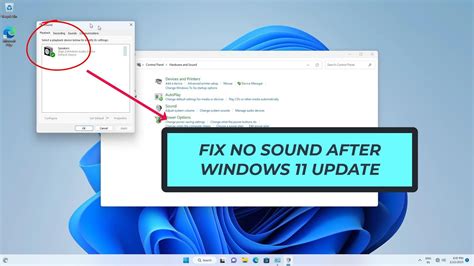 Fix No Sound After Windows 11 Update Fixed 2023 Youtube
