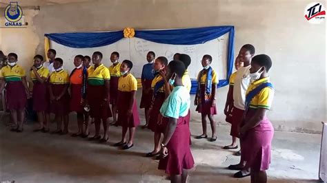 Kumasi Wesley Girls Gnaas Choir Performing Mensuro Hwee Total