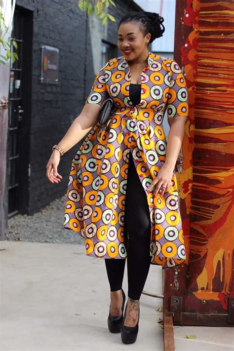 African Kitenge Designs For Plus Size Ladies Ke