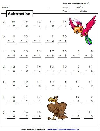 Parents and teachers can visit our blog regularly to review our latest free worksheets which are carefully. Super Teacher Worksheets Addition And Subtraction Word ...