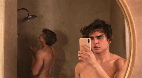 Models Zander And Troy Take A Mutual Naked Shower In Morocco Nsfw