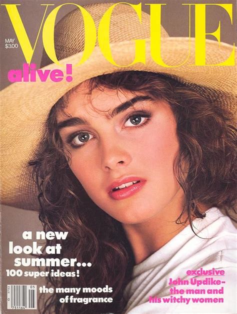 Brooke Shields May 1984 Brooke Shields Vogue Covers Brooke