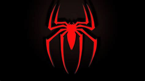 Spider Man Logo Wallpapers Wallpaper Cave