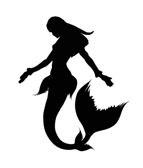 Mermaid Silhouette 30 By Clipartcotttage On Deviantart