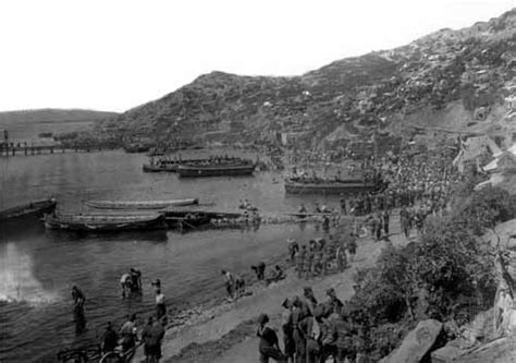 105 Years Ago On This Day The Anzac Landed On The Gallipoli Peninsula
