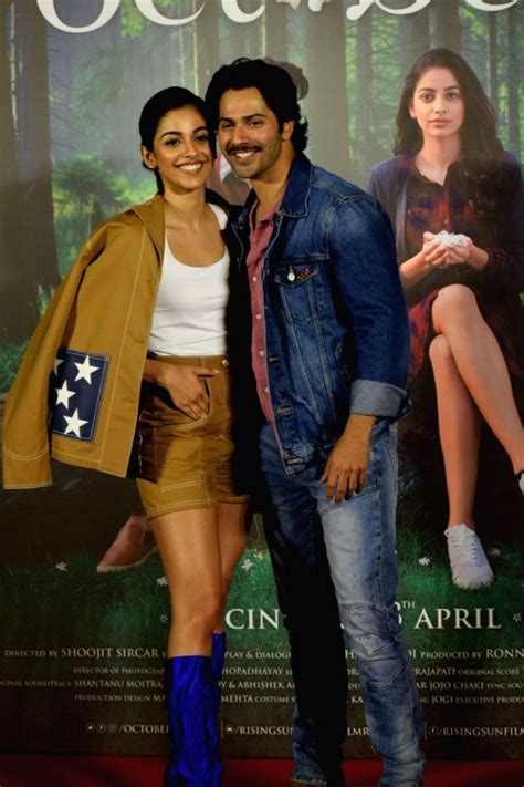 Dhruv vikram was born on 26 september 1995 ( age 24 years old; Trailer launch of film "October" - Varun Dhawan and Banita ...