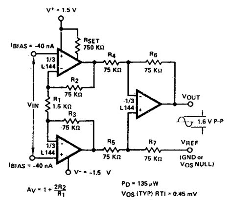 Amplifier Circuit Diagram Explanation