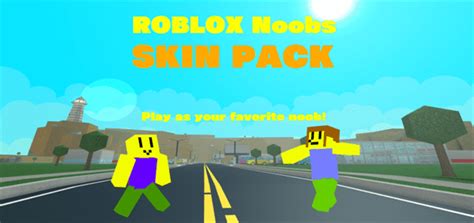Roblox Noobs Skin Pack Mc Skin Packs