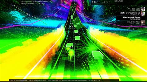 Audiosurf F Space Battle Ludicrous Speed Album Youtube