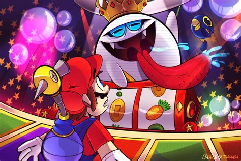 King Boo Mario Wallpaper 65 Pictures