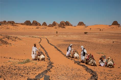 Glimpses Of Sudans Forgotten Pyramids