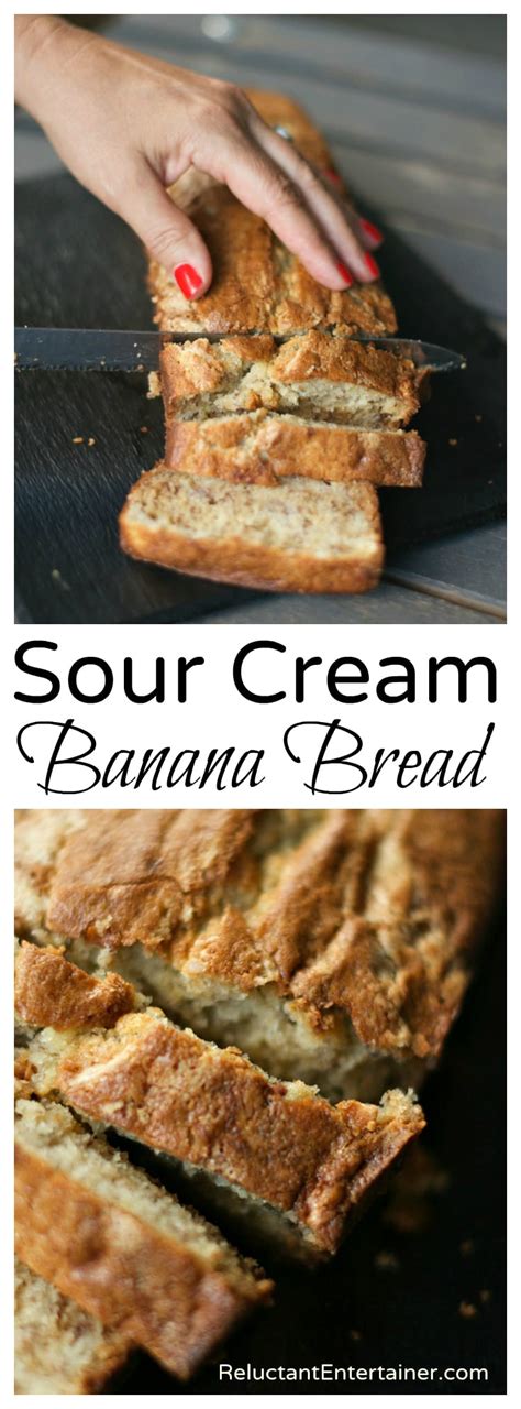 Check spelling or type a new query. Sour Cream Banana Bread Recipe
