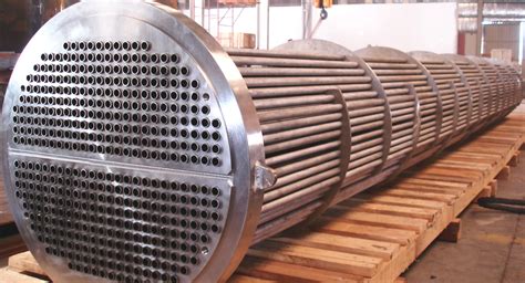 Shell And Tube Heat Exchangers In UAE Dolphin Group