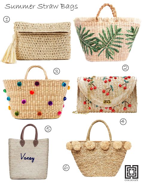 Ultimate Straw Beach Bag Guide Cococozy