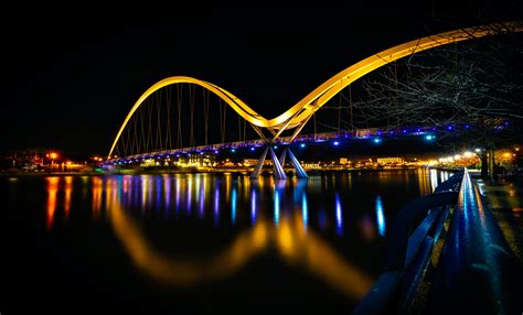 Bridge During Nighttime · Free Stock Photo