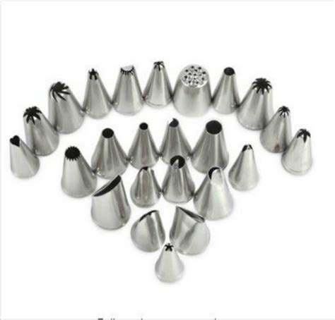 Prettysell Diversity Pastry Icing Piping Bag Nozzle Tips Fondant