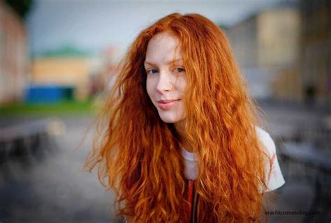В какой стране больше всего людей с рыжими волосами 91 фото