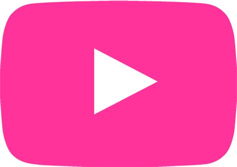 Download Transparent Youtube Pink Youtube Logo Hd Png Full Size Png