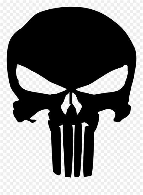 Download American Vector Punisher Picture Free Library - Punisher Skull