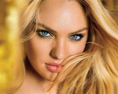 Candice Swanepoel Eyes Photo Hd Wallpaper Preview