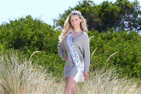 Burnie Based Model Annalise Monson Returns To Vie For Miss Galaxy Australia 2023 Title The