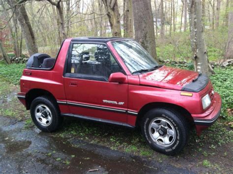 Chevy tracker se'00 for less than $1k by owner in lake forest, ca 92630. 1992 Geo Tracker Convertible - Classic Geo Other 1992 for sale
