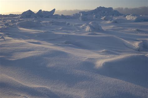 Looking At Snow Depth With Nasa Data Nasa