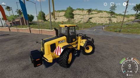 All Wheel Drive Modes Jcb Frontloader V11 Fs19 Farming Simulator